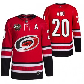 Carolina Hurricanes Trikot Sebastian Aho 20 2022 NHL All-Star Skills Authentic - Herren